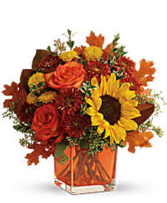 F100 - Hello Autumn Arrangement