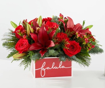 Fa-La-La Bouquet  in Frederick, MD | Maryland Florals