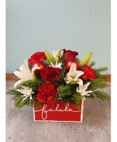 Fa la la Box Arrangement