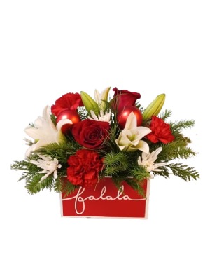 Fa la la Box Arrangement