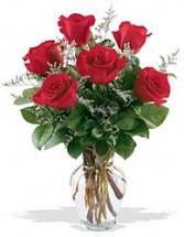 1/2 dz. Red Roses 