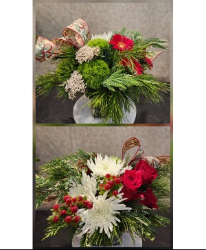 Fabulous Square Vase Arrangement