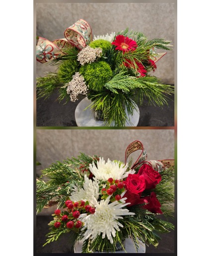 Fabulous Square Vase Arrangement