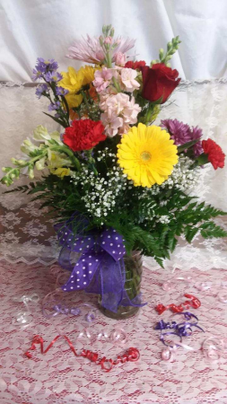 Deal for V-Day! $65.00 arrangement for $50.00