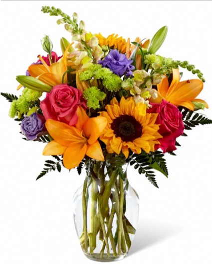 Fabulous Fall Fall some colours/flowers maybe substituted due to availability 