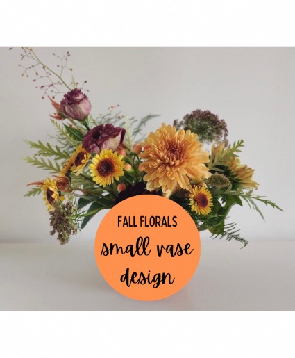 Fabulous Fall Vase 