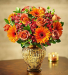 FABULOUS FALL VASE ARRANGEMENT