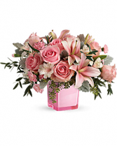 Fabulous Flora Bouquet Cube