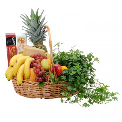 Fabulous Fruit and Cheese Basket 