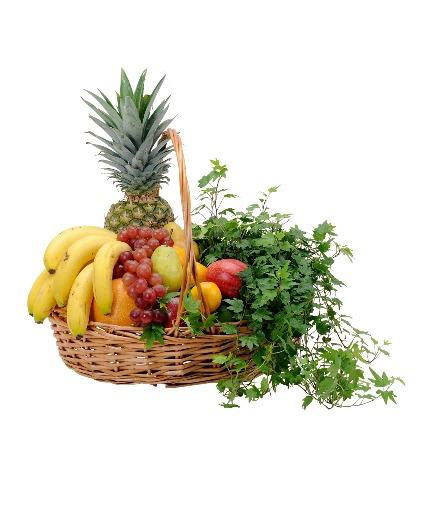 Fabulous Fruit Basket Arrangement
