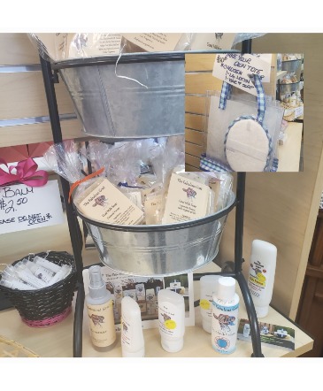 FABULOUS GOAT GIFT TOTE PAMPER PRODUCTS in Cincinnati, OH | Reading Floral Boutique