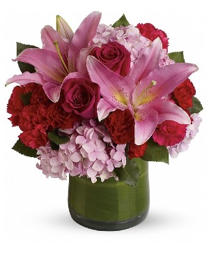 Fabulous in Fuchsia Flowers Bouquet  