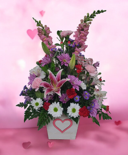 Fabulous Love Bouquet FHF-V643 