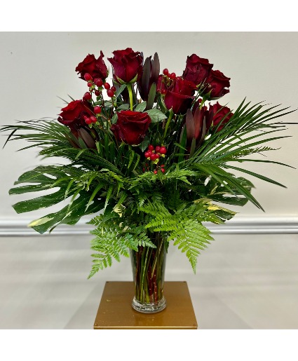 Fabulous Red Roses