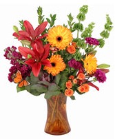 FABULOUS SUNSET Vase Arrangement