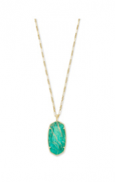 Faceted Reid Long Necklace