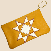 FADOMADE Quilt Star Clutch 