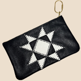 FADOMADE Quilt Star Clutch 