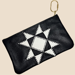 FADOMADE Quilt Star Clutch 