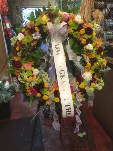 You Will Be Missed  Open Wreath