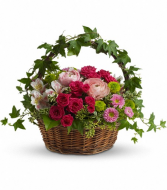 Fairest of All Fresh Floral Basket