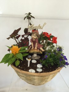 Fairy Desk Garden Decor/Plants