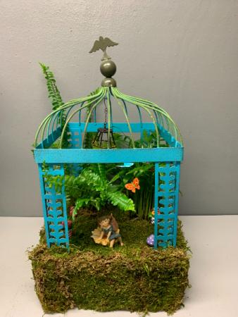 Fairy Garden Gazebo planter