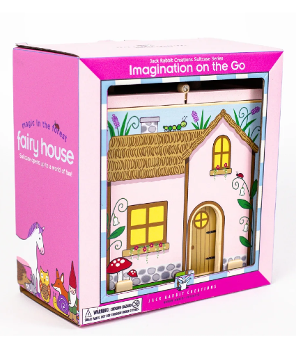 Fairy House Jack Rabbit Creations Suitcase Series Jack Rabbit Creations Suitcase Series