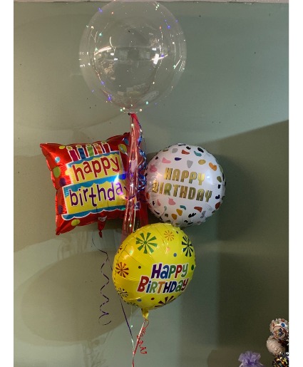 Fairy Light Birthday Balloons