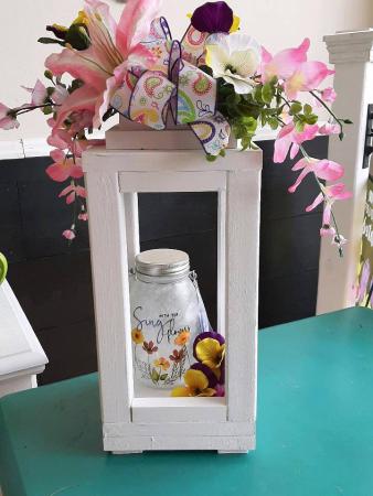 Fairy Lights Lantern Decor