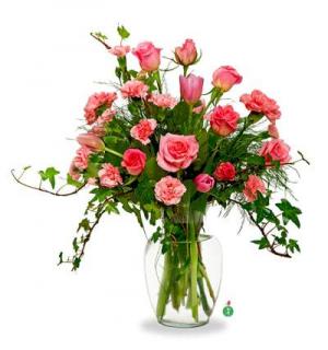 Fairy Tale Pink in Liberty, NC | GARRETT'S FLOWER SHOP Fairy Tale Pink in Liberty, NC | GARRETT'S FLOWER SHOP
