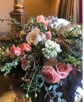 Fairy Tales vase/ wrapped/ bridal bouquet