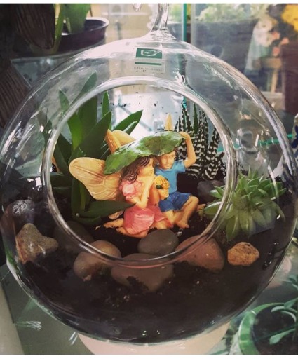 Fairy Terrarium 