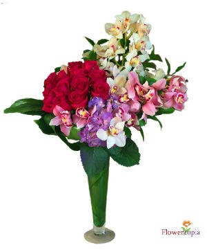 Fairytail Luxury Arrangement in Miami, FL | FLOWERTOPIA Fairytail Luxury Arrangement in Miami, FL | FLOWERTOPIA