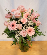 Faith and Hope Vase Arrangement