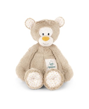 Faith Bear Stuffed Animal