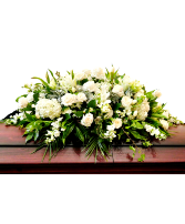 Faith Casket Spray