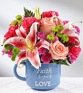 Faith, Hope and Love Desk Top