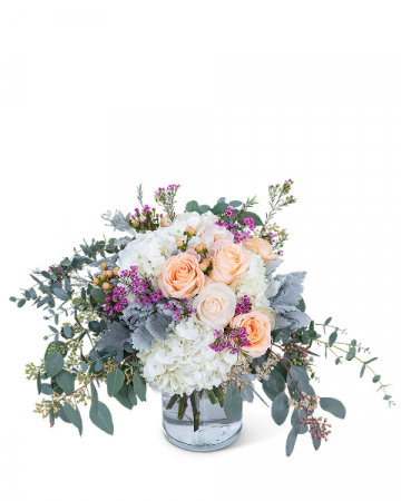 Faith, Hope and Love Flower Arrangement