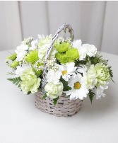 FAITH, HOPE, & LOVE St. Patrick's Day/Spring Basket