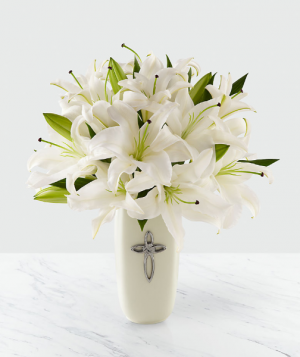 Faithful Blessings™ Bouquet in Valley City, OH | HILL HAVEN FLORIST & GREENHOUSE Faithful Blessings™ Bouquet in Valley City, OH | HILL HAVEN FLORIST & GREENHOUSE