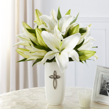 Faithful Blessings Bouquet  in Arlington, TX | Wilsons in Bloom