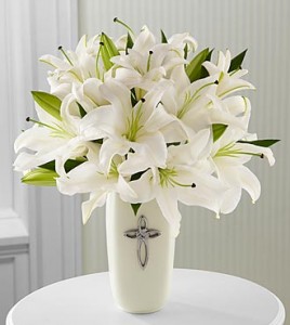 Faithful Blessings Bouquet Bouquet in Bryan, OH | Farrell's Lawn & Garden and Flowers Faithful Blessings Bouquet Bouquet in Bryan, OH | Farrell's Lawn & Garden and Flowers