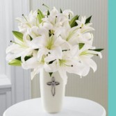 Faithful Blessings Bouquet Sympathy Gift