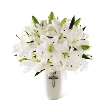 Faithful Blessings™ Bouquet - VASE INCLUDED