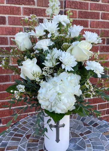 Faithful Blessings Floral Arrangement  in North Platte, NE | PRAIRIE FRIENDS & FLOWERS