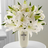 Faithful Blessings Lily Arrangement