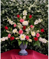 Faithful Forever urn arrangement