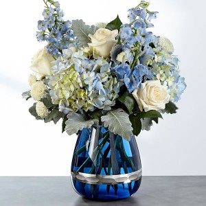 Faithful Guardian Bouquet FTD Vase arrangement