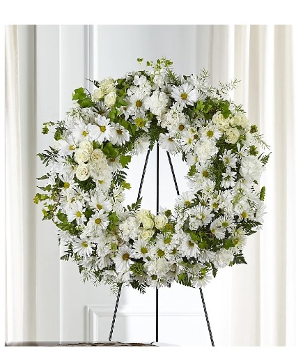 Faithful Wishes Wreath